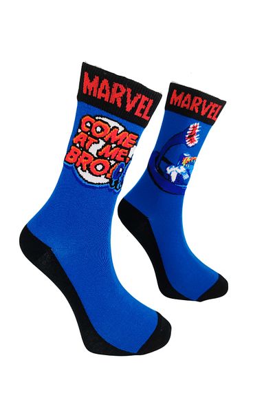 Shuttle Park Unisex Special Series Happy Colorful Socks Κάλτσες με πολύχρωμα σχέδια Marvel Sonic