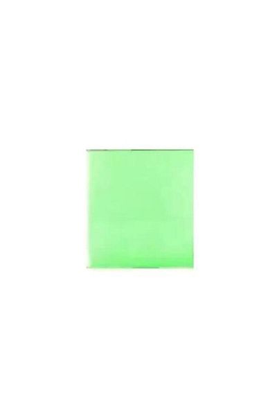 Rubenis 76X76 mm Clear Green Adhesive Memo Paper - 50 Yp Rps-154-24-Pkt