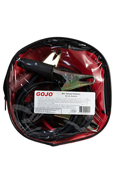 Gojo Oto Akü Takviye Kablosu Binek Araçlar