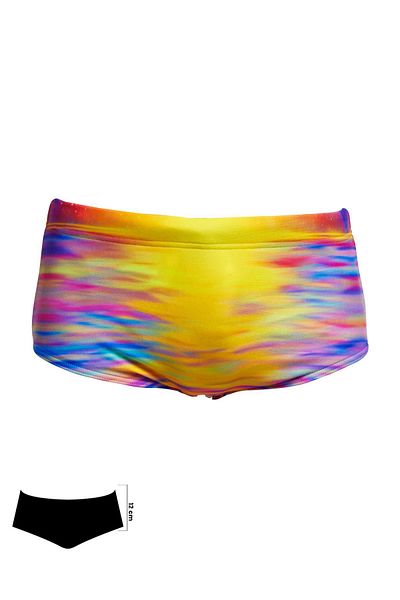 Funky Trunks Darkinjung Sunset Boy Training Swimsuit