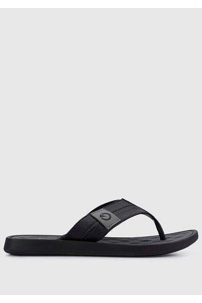 Twigy Men's Gray Beach Slippers