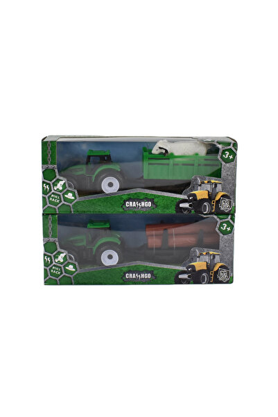 Gogo Çek Bırak Traktör Seti