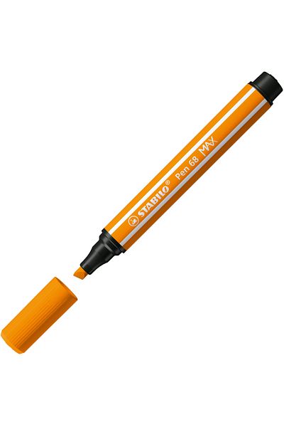 Stabilo 68 Max Orange Felt Tip Pen - 768/54-5-Pkt