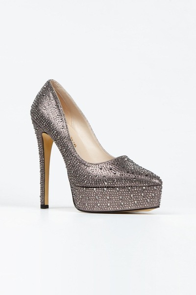 MFT AYAKKABI Γυναικεία βραδινά παπούτσια με ψηλό τακούνι Stiletto