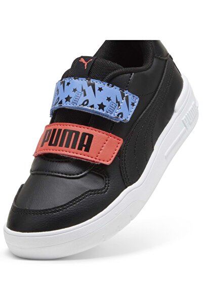 Puma MultiflexS Masked Hero VPS 395611 Dečije sportske patike CRNE