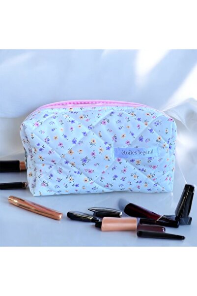 etoiles legend Quilted Makeup Bag