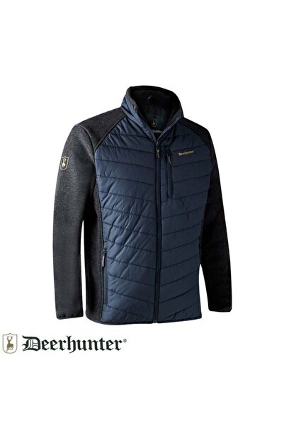Deerhunter Moor Padded Navy Blue Coat