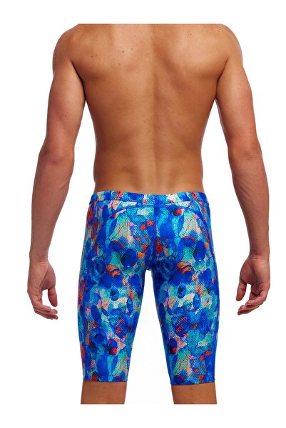 Funky Trunks Jam Paint Press Boys' Training Swimsuit, Knee-Length Jamme