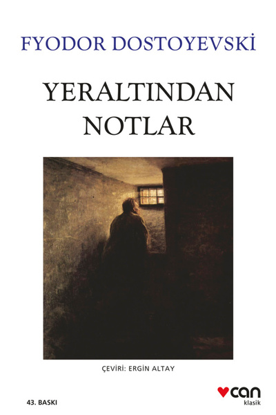 Can Yayınları Yeraltından Notlar