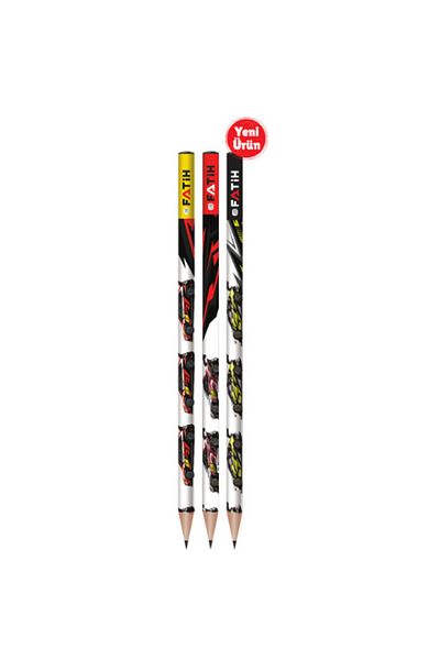 Fatih Super Car Pencil - 17880-72-pkt