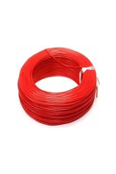 gözeler Montaj Kablosu Çok Damarlı 0,22 Mm2 10 Metre Nyaf Kırmızı