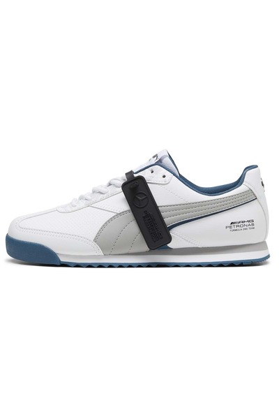 Puma Pantofi sport pentru bărbați Roma Via Mercedes MAPF1 308041 ALB