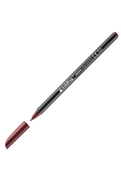 Edding Dark Red Graphic Pen - 120-5-Pkt