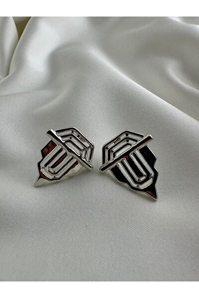 GREENSEA Silver Color Women's Earrings