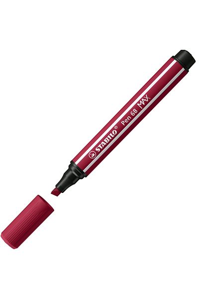 Stabilo 68 Max Cherry Felt Tip Pen - 768/19-5-Pkt