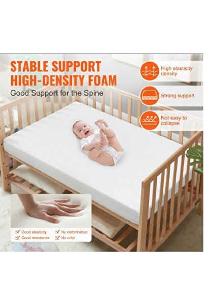 Ortapedik Visko Bebek Yatağı - 70x140 (VİSKO BEŞİK YATAĞI, PARK YATAK)