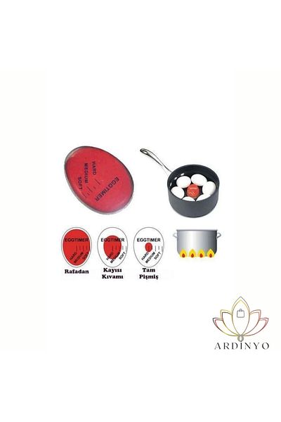 Ardinyo Egg Timer Egg Timer Cooking Boiling Time Apparatus Time Setting Indicator
