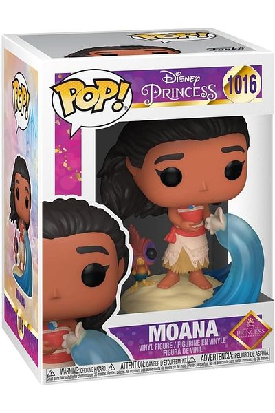 Funko دمية الأميرة موانا من ديزني ألتيميت FU55970