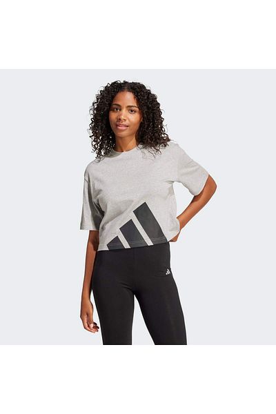 adidas Tricou Boyfriend cu mânecă scurtă Essentials - Logo mare