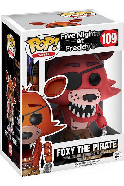 Funko Pop! Games Five Nights at Freddy's Nightmare Freddy FU11064