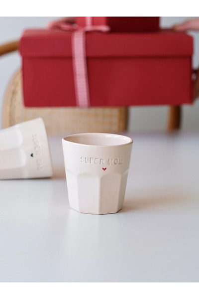 Yuugen Design Super Mom Dilimli Mug
