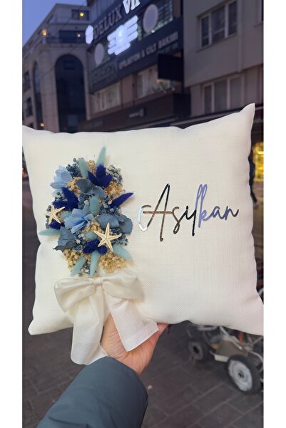 KRVTASARIM Unisex Bebek Yastık