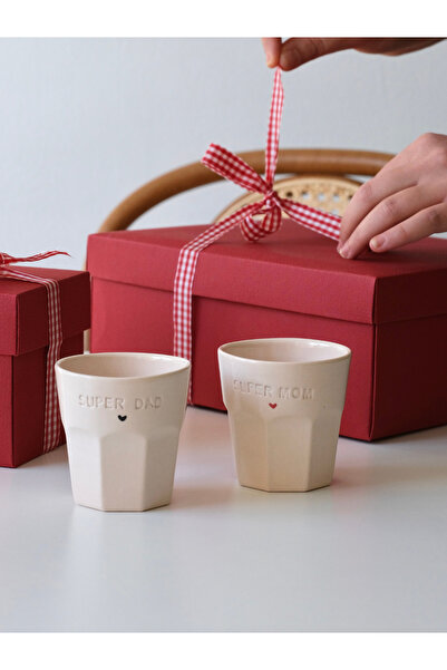 Yuugen Design Super Mom&Dad Dilimli 2'li Set
