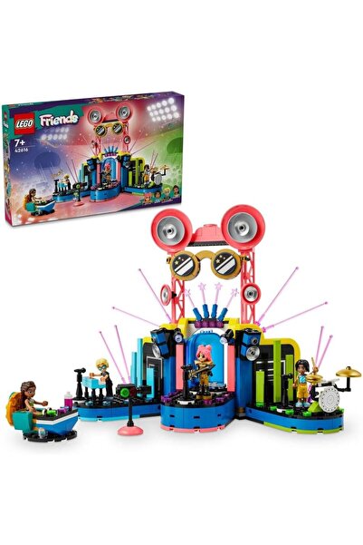 LEGO مجموعة فريندز هارتليك سيتي لعرض المواهب الموسيقية، ألعاب موسيقية للفتيات...
