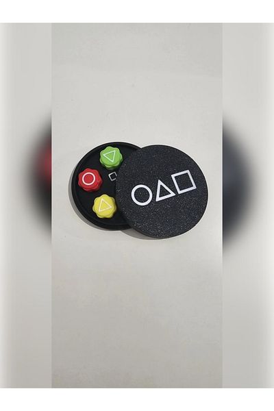 Owl Global Morpiko - Squid Game Gonggi Game Set with Sound and Heavy Stones