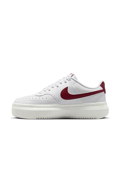 Nike W Court Vision Alta White Unisex Casual Shoes