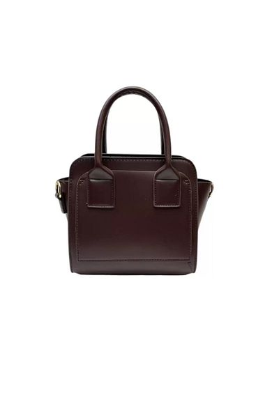 Butik Burgundy Long Strap Mini Bag
