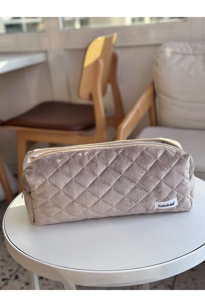 Batekso Travel Case for Hair Stylers with Coffee Texture - Size XL