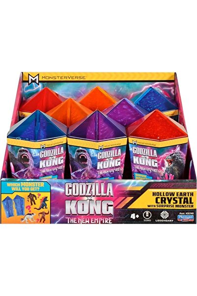GODZILLA X Kong The New Empire: Hollow Earth Crystal Blind Pack - Pack Of 1