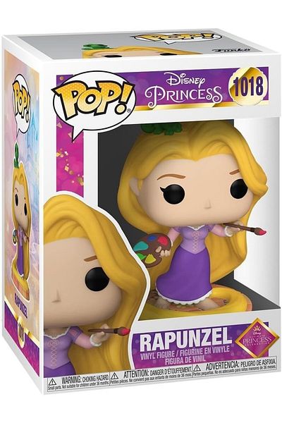 Funko بوب! ديزني الأميرة النهائية رابونزيل FU55972