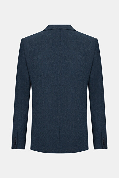 W Collection PETROL DÜĞMELİ CEKET