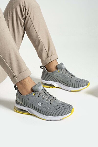 Hammer Jack 101-23376 Elliot Air Taban Unisex Αθλητικά Παπούτσια ΓΚΡΙ