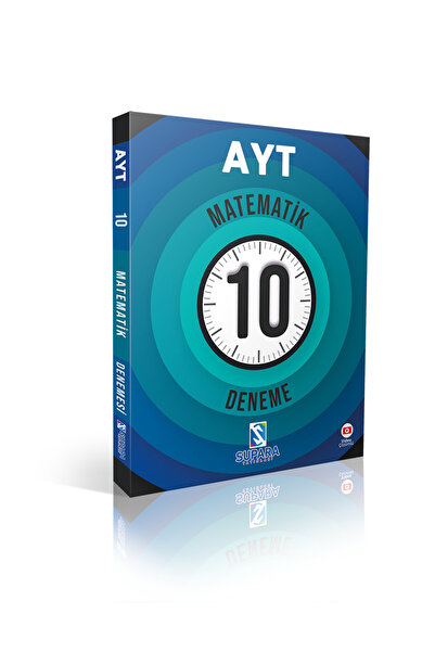 Supara Yayınları Ayt Matematik 10 Adet Branş Denemesi (SINAV SEVİYESİNDE)