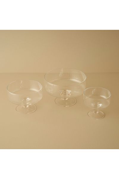 Bella Maison Noa Pedestal Cake Stand Natural (19 cm)