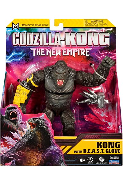 GODZILLA x Kong The New Empire: Kong With Beast Glove 6 بوصة