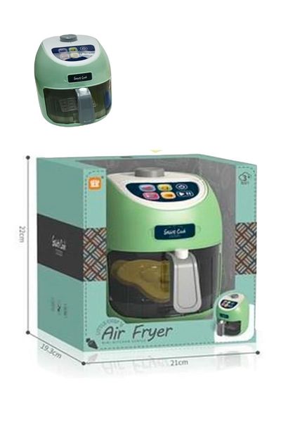 BYCEGU 79552 Touch and Food Color Changing Toy Frytoz