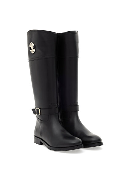 Pierre Cardin Black Boots 50295566-Vr046