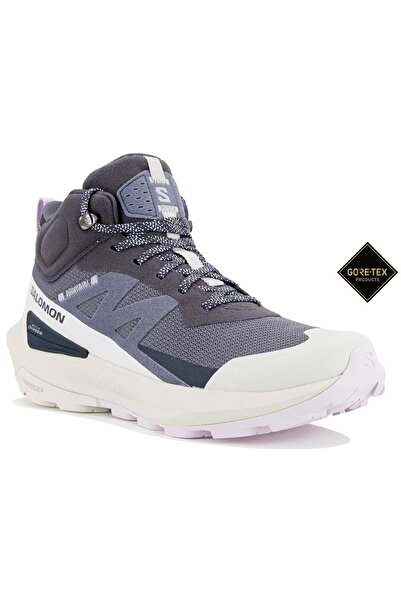 Salomon Elixir Activ Mid Gtx W Gore-Tex ® L47457200 Patika Climbing Unisex Outdoor Boots Purple