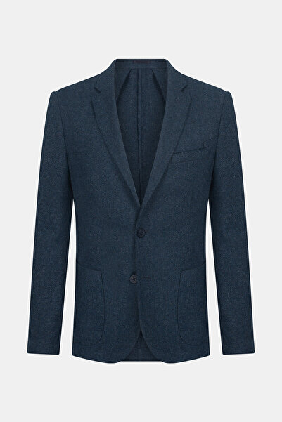 W Collection PETROL DÜĞMELİ CEKET