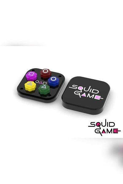 Owl Global Morpiko Squid Game Gonggi Xl, Heavy Big Stone Game Set with Sound