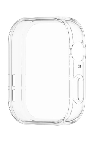 Dexmon Huawei Watch Fit 3 Uyumlu Şeffaf Silikon Kasa ve Ekran Koruyucu