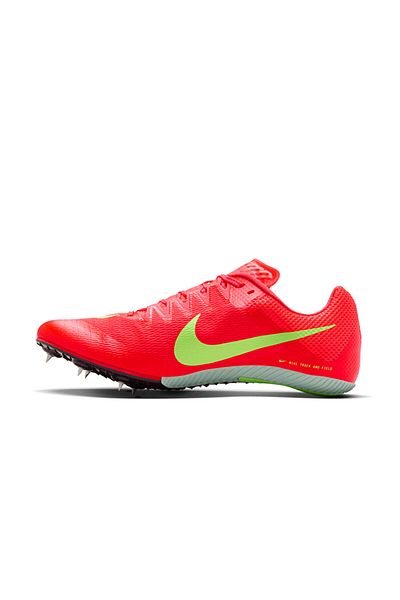 Nike Ανδρικά παπούτσια τρεξίματος Zoom Rival με καρφώματα κόκκινο