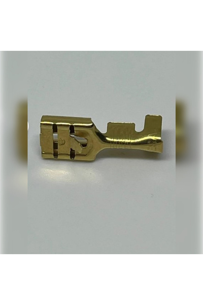 Mesa 6,3 mm Dişi Fiş Tırnaklı Terminal Kablo Ucu-50 ADET