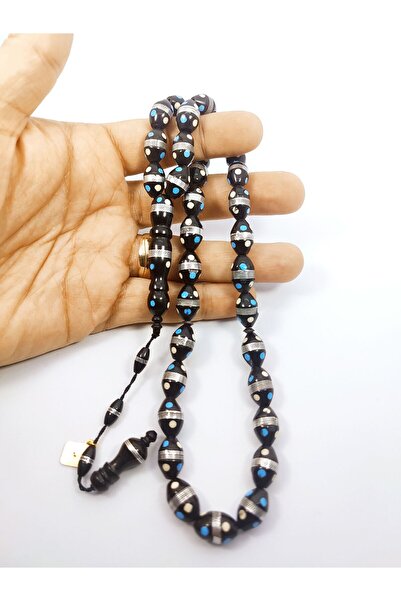 İskeçe Exclusive Sketched Cemil Master Work 925 Sterling Silver Spiral Mine Embroidered Large Size Kuka Certified İsk6753