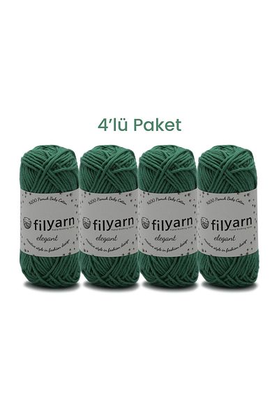 Filyarn Oeko-Tex Certified 25 γραμμάρια βαμβακερό νήμα μωρού - Γιλέκο και σετ 4 τεμαχίων