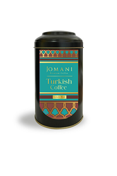 JOMANİ قهوة تركية هدية من السلسلة الخاصة - 250 جرام. - متوسطة التحميص